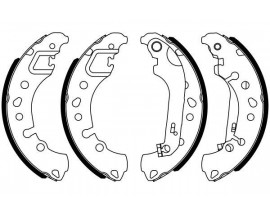 PABUÇ BALATA VE FREN KAMPANASI FİESTA CE1