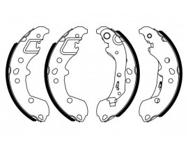 PABUÇLU BALATA IBİZA 1.0 MPI 01.2017 - ; IBİZA 1.0 MPI 07.2017 - ; IBİZA 1.0 TGI 11.2017 - ; IBİZA 1