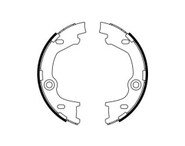 PABUÇLU FREN BALATASI 167x27.0 MM