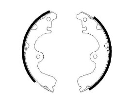 PABUÇLU FREN BALATASI 180.0x27.50 MM