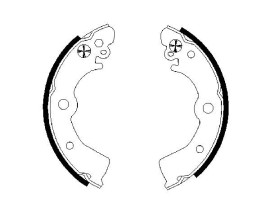 PABUÇLU FREN BALATASI 180.0x31.00 MM