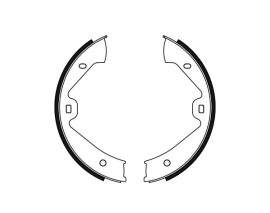 PABUÇLU FREN BALATASI 210x30 MM