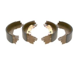 PABUÇLU FREN BALATASI 254x57 MM