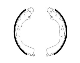 PABUÇLU FREN BALATASI 295x50 MM