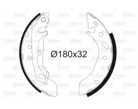 PABUÇLU FREN BALATASI FORD Escort V/VI -ABS 92-95 . Orion III