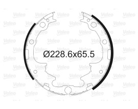 PABUCLU FREN BALATASI JEEP WRANGLER TJ RR