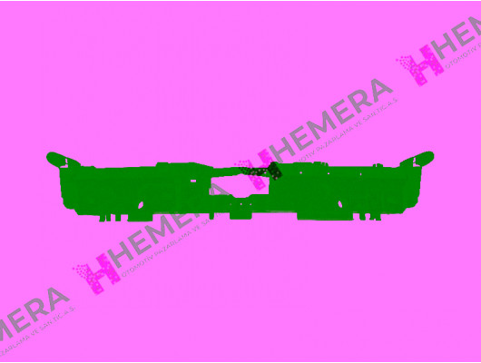 PANEL ÖN RENAULT CLIO IV CA 2013-2019
