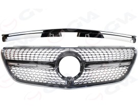 PANJUR KROM/SIYAH. KAMERASIZ. DIAMOND MERCEDES VITO W447 21