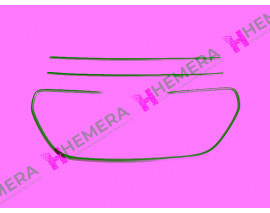 PANJUR ÖN SET 3 PARÇA ASLAN GRİ PEUGEOT 301 2013