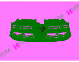 PANJUR ÖN SİYAH DACIA SANDERO 2016