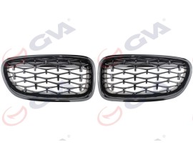 PANJUR SIYAH ÇERCEVE KENARLI PARLAK SET Z4 STYLE BMW F10