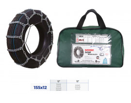 PATİNAJ ZİNCİRİ BİNEK VE HAFİF TİC.ARAÇ SERME 12-13 JANT 155x12 ZİNCİR EBATLARI İÇİN RESİME BAKINIZ