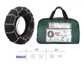 PATİNAJ ZİNCİRİ BİNEK VE HAFİF TİC.ARAÇ SERME 13-14 JANT 590x13 ZİNCİR EBATLARI İÇİN RESİME BAKINIZ