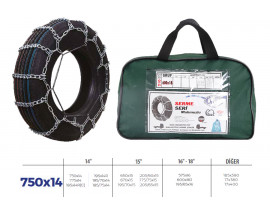 PATİNAJ ZİNCİRİ MİNİBÜS VE KAMYONET SERME 600x16 ZİNCİR EBATLARI İÇİN RESİME BAKINIZ