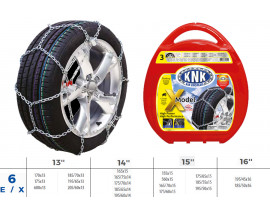PATİNAJ ZİNCİRİ TAKMATİK ÇAPRAZ 13-14-15-16 JANT ZİNCİR EBATLARI İÇİN RESİME BAKINIZ