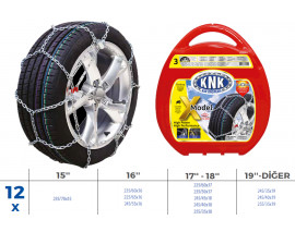 PATİNAJ ZİNCİRİ TAKMATİK ÇAPRAZ 15-16-17-18-19 JANT ZİNCİR EBATLARI İÇİN RESİME BAKINIZ