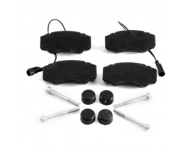 PEUGEOT BOXER MİNİBÜS-FIAT DUCATO MİNİBÜS/CITROEN JUMPER ARKA BALATA ÇİFT FİŞLİ CİVATA TAKIMLI