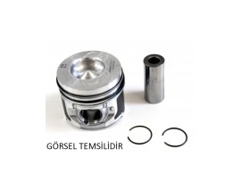 PISTON SEGMAN 0.40 69.60MM FIORINO 1.3 75HP JTD II 1.6 Euro5 -ASTRA J CORSA D 1.3 09