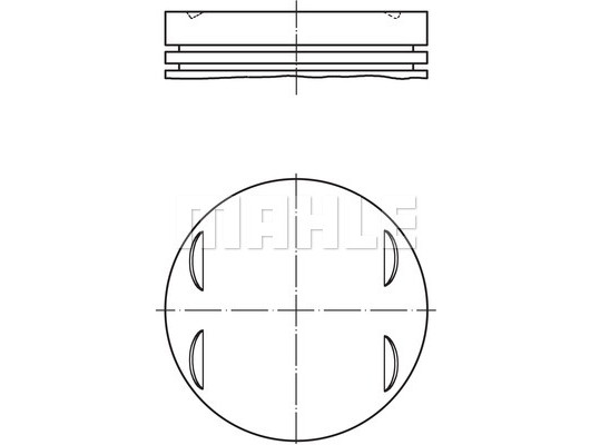 PISTON SEGMAN 0.50mm 84.50mm BMW M54 B30 E46 E39 E60 E65 E83 E53 Z3 Z4
