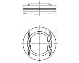 PİSTON SEGMAN 79.50MM 0.50 A-B 16XER ASTRA H-J-V INSIGNIA 1.6