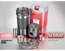 PISTON SEGMAN STD 020 KISA 7370MM P107 P1007 P206 P307 BIPPER NEMO C1 C2 C3 DV4TD 14HDI 8V FORD FIESTA 1.4 TDCI FUSION 02 12 1.4 TDCI