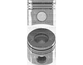 PISTON SEGMAN STD 69.60MM FIORINO 1.3 75HP JTD II 1.6 Euro5 -ASTRA J CORSA D 1.3 09