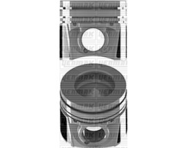 PISTON SEGMAN STD 7370MM FORD FIESTA 14TDCI 09 15 EURO5 MOTOR P207 P208 P2008 P206 T3E DS3 C3 III DV4C 14HDI 8V