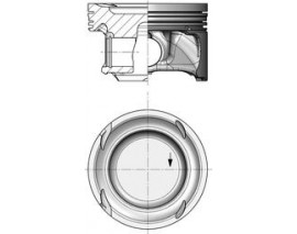 PISTON SEGMAN STD 83.00mm MERCEDES M270.920 W176 W246 C117 X156