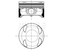 PISTON SEGMAN STD 83.00mm MERCEDES M274.910 W204 W205 W212 W213 R172