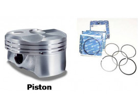 PISTON SEGMAN STD 88.01mm MERCEDES OM611 OM612 OM613 W203 W210 W463 W220 W638 B901 B905 30 PIM