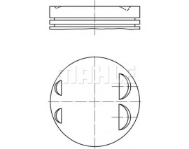 PISTON SEGMAN STD BMW M52 B28 E36 E39 E38 Z3