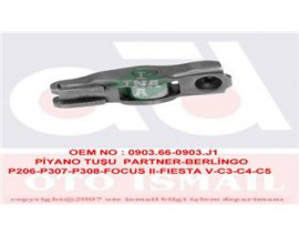 PİYANO TUŞU P206-207-307-308-407-PARTNER-BERLINGO-C2-C3-C4-C5-FIESTA V-VI-FOCUS II 1.6HDI-1.6TDCI