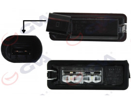 PLAKA LAMBASI LEDLİ VW.SEAT.SKODA.AUDI TÜM MODELLER 2004
