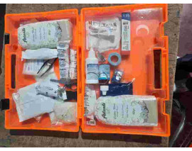 PLS. İŞYERİ İLKYARDIM SETİ EKO DUVARA MONTE EDİLEBİLİR HIRDAVAT