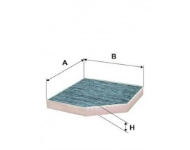 POLEN FİLTRESİ A6- A7- A8 2.0-2.8-3.0 FSI-TDI 2011 KARBONLU