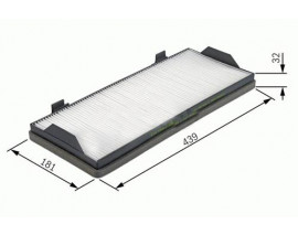 POLEN FİLTRESİ ATEGO I 1823-2633 -AXOR I-AXOR II- ECONIC CU4469