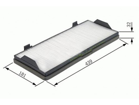POLEN FİLTRESİ ATEGO I 1823-2633 -AXOR I-AXOR II- ECONIC CU4469