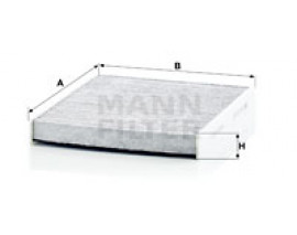 POLEN FİLTRESİ AUDI A1 GB -SEAT ARONA KJ - IBIZA VI-VW POLO VI KARBONLU