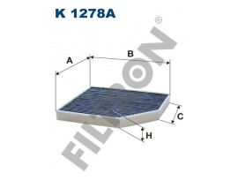 POLEN FİLTRESİ AUDI A4 07 A5 08 Q5 08 1.8TFSI-2.0TFSI-3.0TFSI-3.2FSI