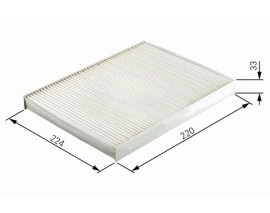 POLEN FİLTRESİ BERLINGO-PARTNER 96 XSARA 97-00 1.4-1.4i-1.6 16V-1.6HDI-1.8D-1.9D-2.0HDI-2.0 16V