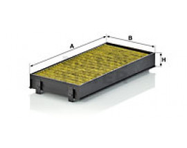 POLEN FILTRESI BMW E70 X5 E71 F16 X6 KARBONLU