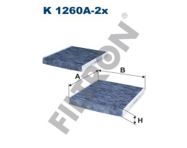 POLEN FILTRESI BMW F07 F10 F11 F01 F02 F03 F04 ROLLS-ROYCE WRAITH GHOST I ÇİFTLİ KARBONLU