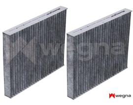 POLEN FİLTRESİ BMW F07 F10 F11 F01 F02 F03 F04 ROLLS-ROYCE WRAITH GHOST I ÇİFTLİ KARBONLU CUK 2533-2