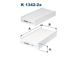 POLEN FİLTRESİ BMW F45 216İ-218İ-220İ-225İ 13 PARTİKÜLLÜ