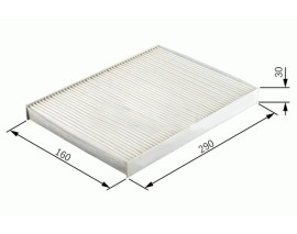 POLEN FİLTRESİ BRAVA 95 BRAVO-MAREA 96 LYBRA 99 156 00-06 DAILY III DEBRA 96-99 DELTA II