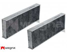 POLEN FİLTRESİ COMBO E 19 VIVARO C-ZAFIRA LIFE-GRANDLAND-PARTNER II TEPEE-P3008-P5008-RIFTER- BERLINGO II-C4 08 DS5 11 KARBONLU OTOM AC