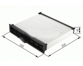 POLEN FİLTRESİ DAF XF105- XF95- 85CF CU2534