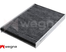 POLEN FİLTRESİ DİKDÖRTGEN ASTRA G 98-04 - ASTRA H 04-14 -ZAFIRA A 98-10 1.4-1.6 16V KARBONLU CUK 3054