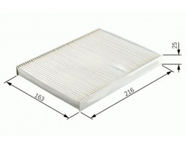 POLEN FİLTRESİ DOBLO 1.2-1.4-1.3JTD-1.3D-1.9D-1.9JTD 01 PUNTO 1.2 16V-1.8-1.3JTD-1.9JTD 04 SOUL