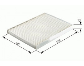 POLEN FİLTRESİ FIESTA VI 1.4-1.6TI-1.4TDCI-1.6TDCI 08
